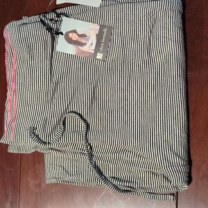 Valeria bertinelli wide leg loungewear pants size small